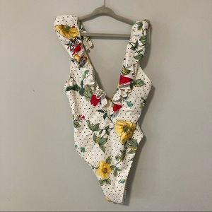 Size 6 One Piece Swimsuit